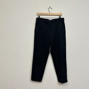 AELLA x LE TOTE Black High Rise Trouser Pants